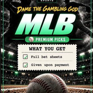 MLB EARLYBIRD 4 PM EST