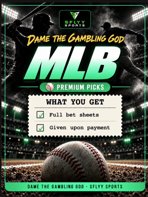 MLB EARLYBIRD 4 PM EST